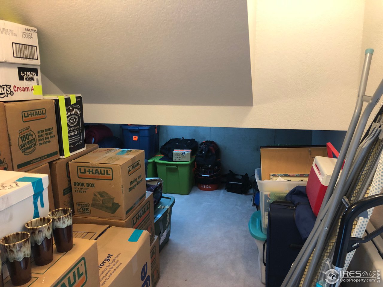 832 Nicole Road Sterling, CO 80751 - Photo 31 of 37 Storage Under Stairs