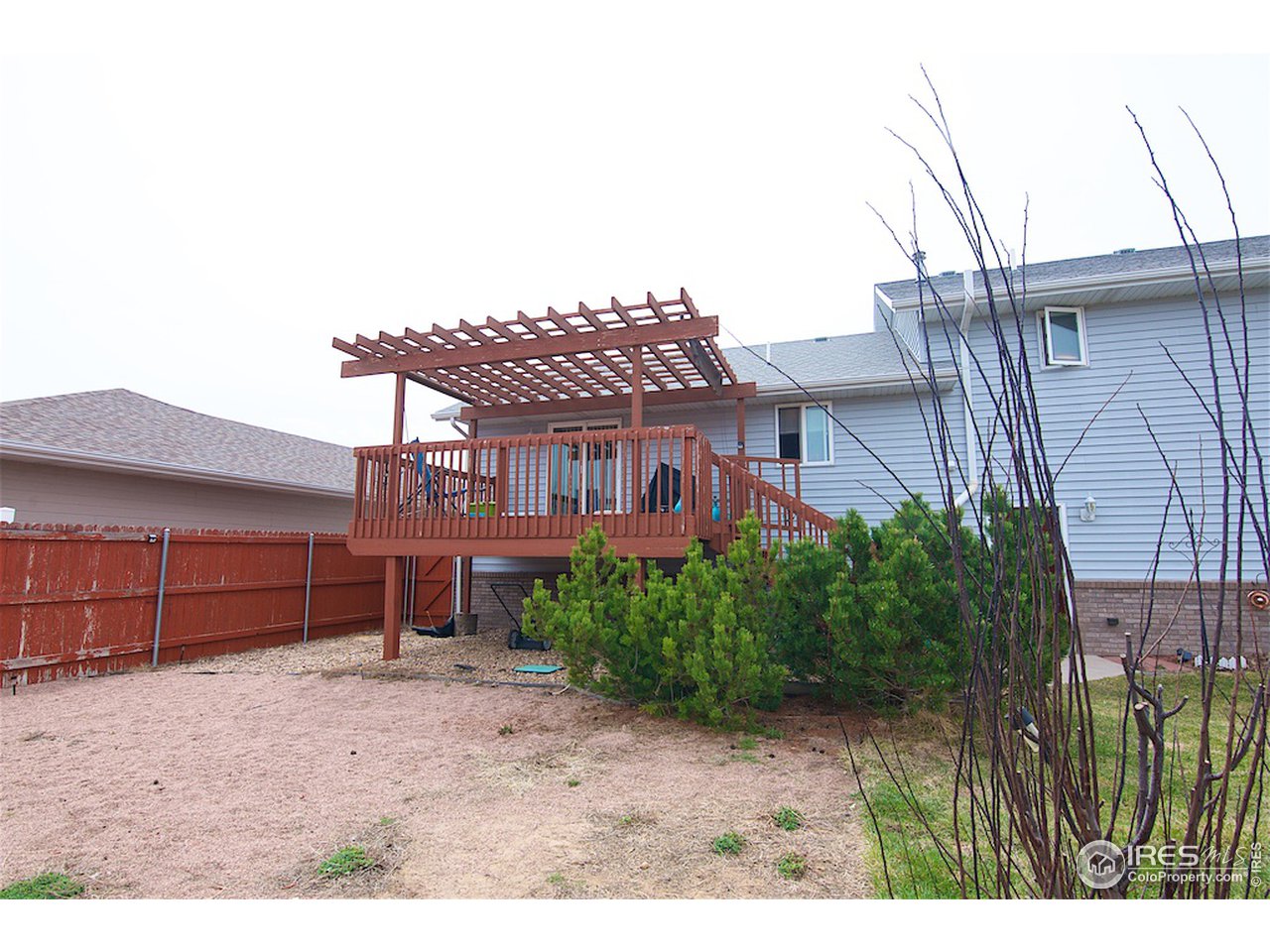 832 Nicole Road Sterling, CO 80751 - Photo 36 of 37 Back Deck