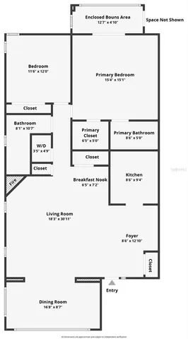 $2,480 | 10192 Seminole Island Drive, Largo, FL 33773