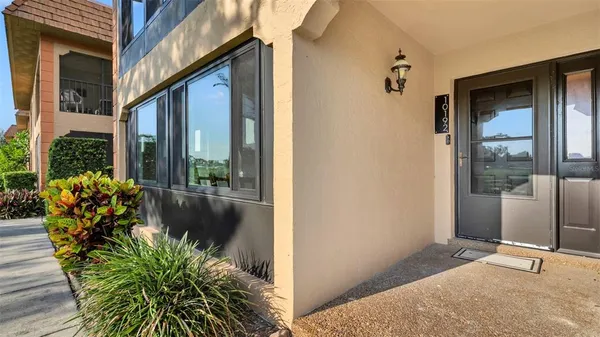 a view of balcony and patio