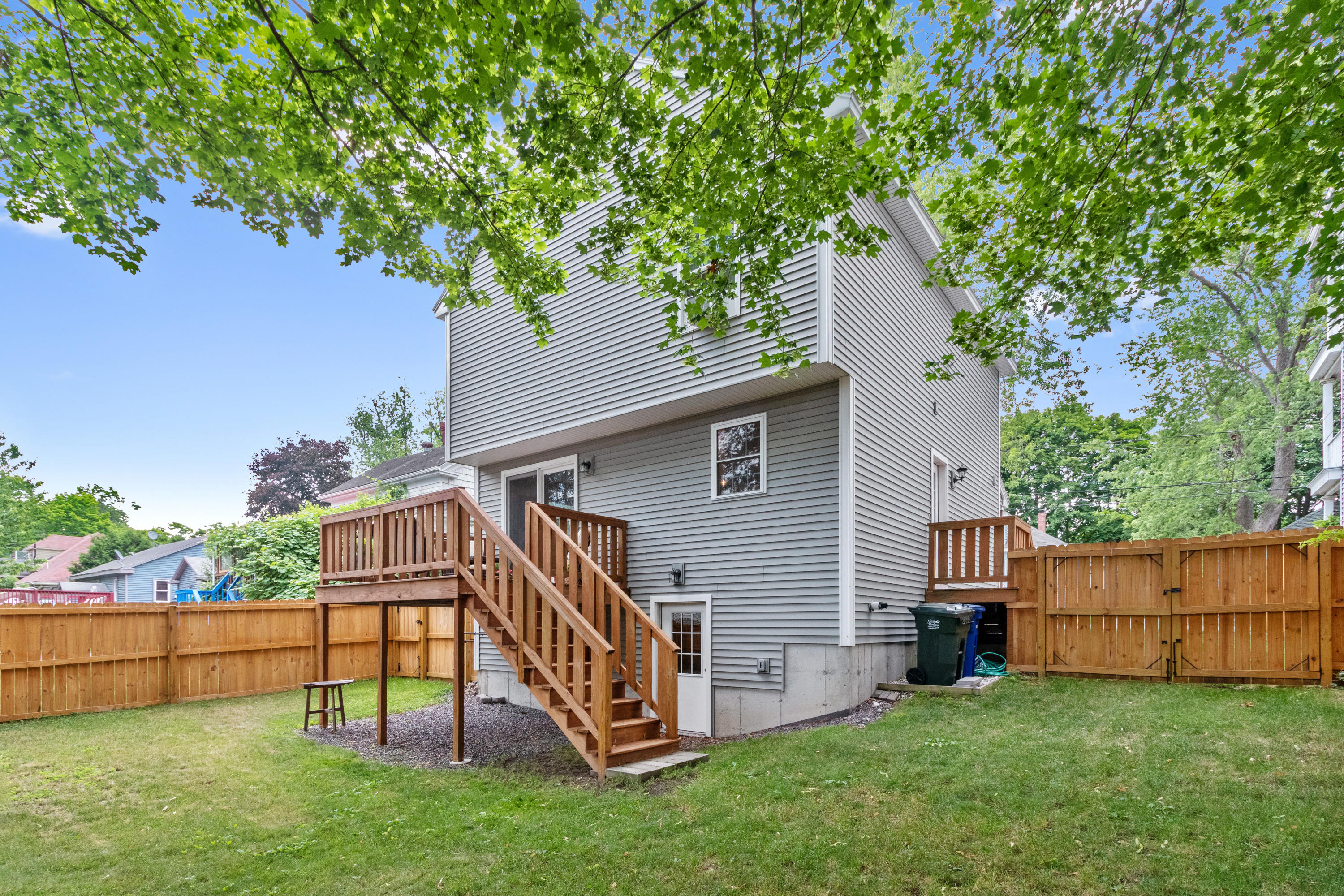 37 Barberry Creek Road South Portland, ME 04106 - Photo 26 of 30 Backyard