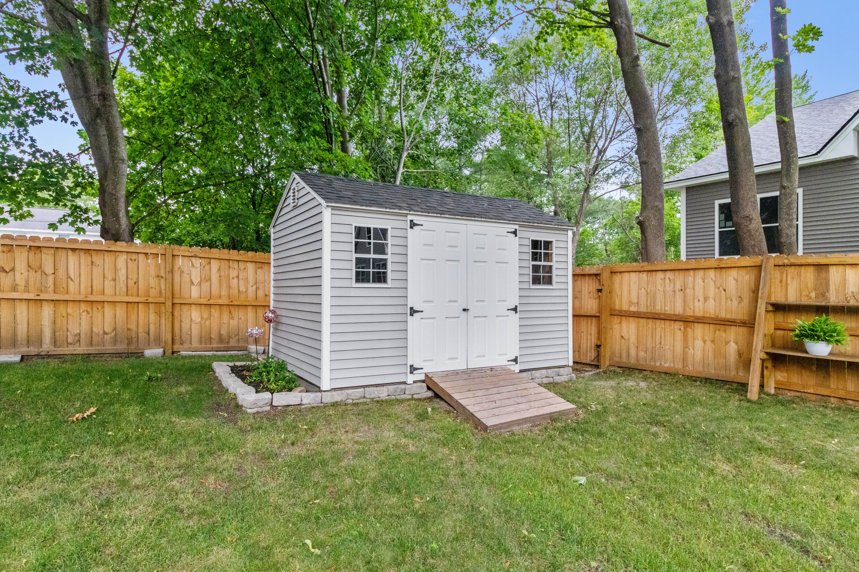 37 Barberry Creek Road South Portland, ME 04106 - Photo 27 of 30 Backyard