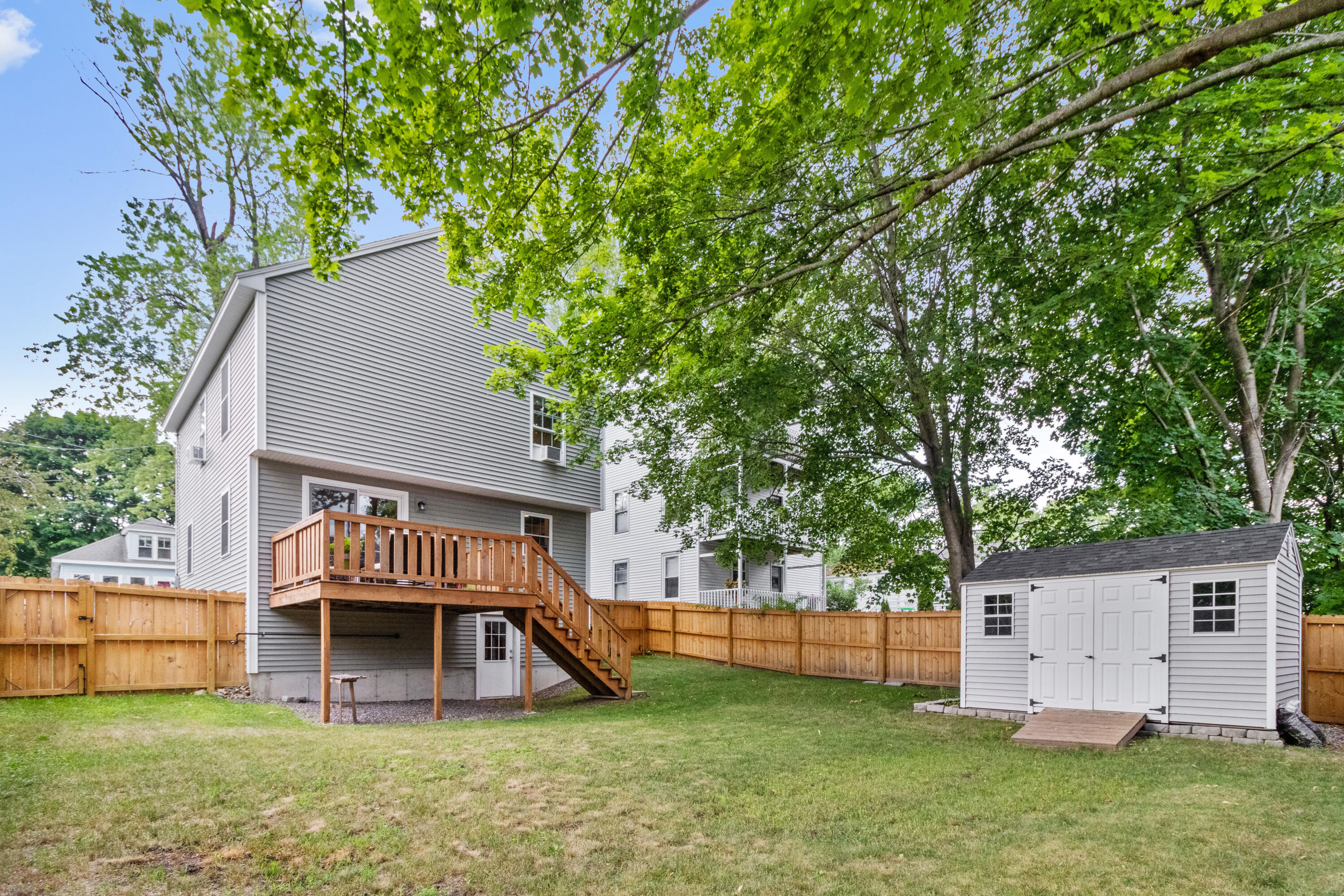 37 Barberry Creek Road South Portland, ME 04106 - Photo 28 of 30 Backyard