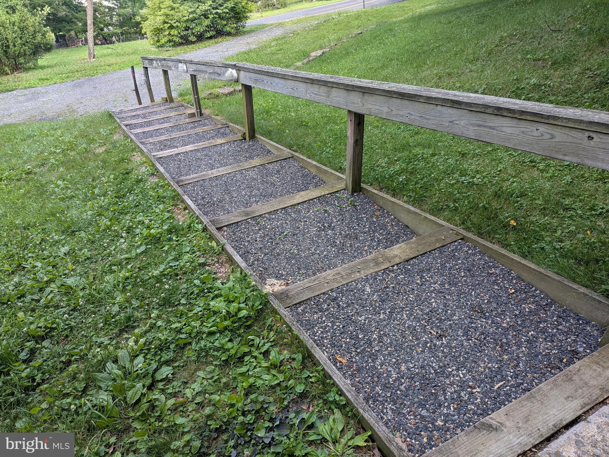 2418 Muddy Run Road Mifflintown, PA 17059 - Photo 13 of 44 a view of stairs and yard