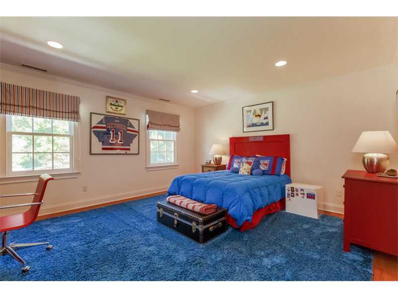 141 Brookside Road Darien, CT 06820 - Photo 14 of 26 a bed room with a bed and a window