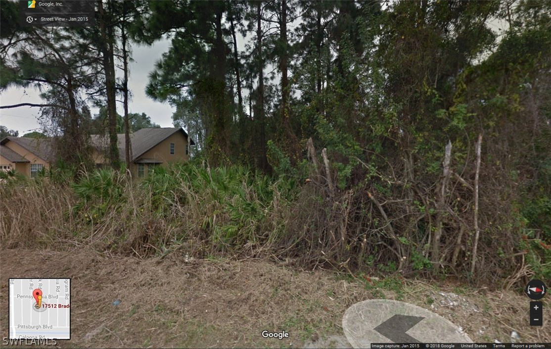 17512 Braddock Road Fort Myers, FL 33967 - Photo 3 of 8 a backyard of a house