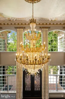 a view of a glass door and a window