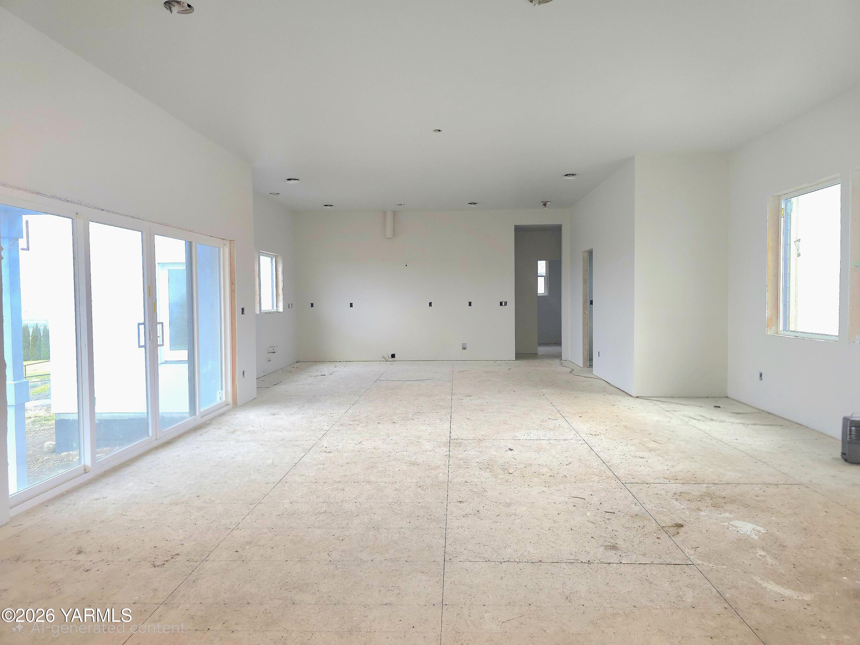 151 Lookout Point Drive Selah, WA 98942 - Photo 5 of 14 Soon to be kitchen and dining room