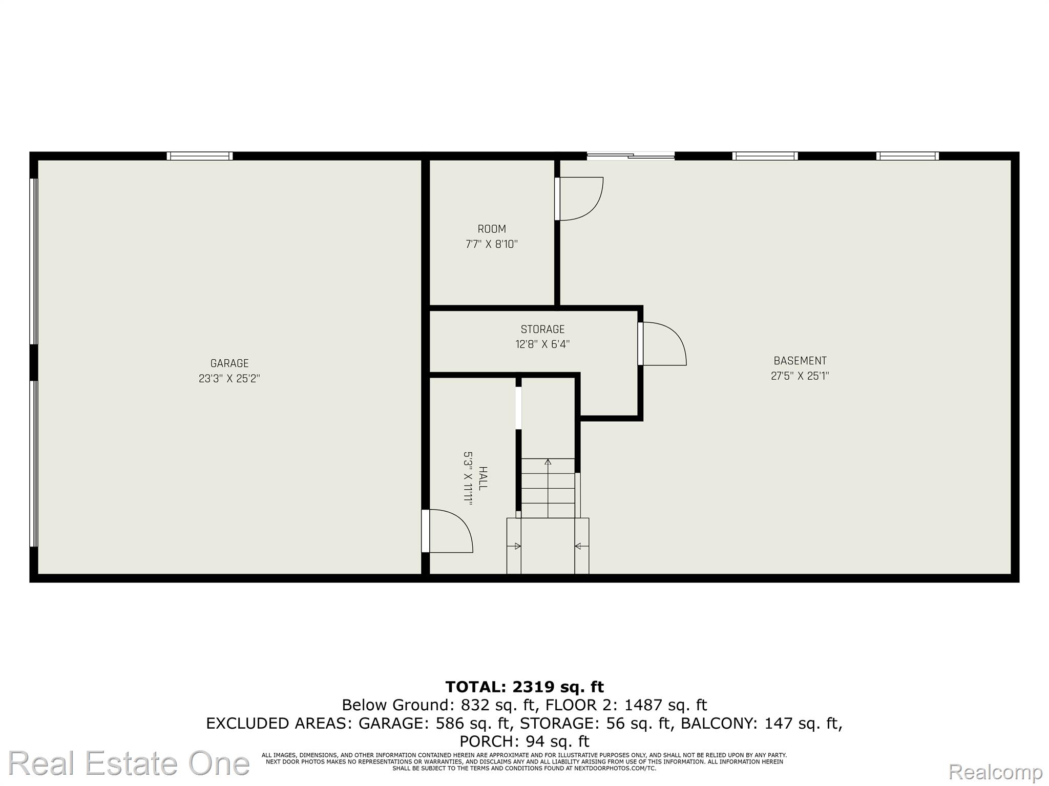 4240 East Commerce Road Commerce Township, MI 48382 - Photo 27 of 27 Floor Plan - Lower Lev