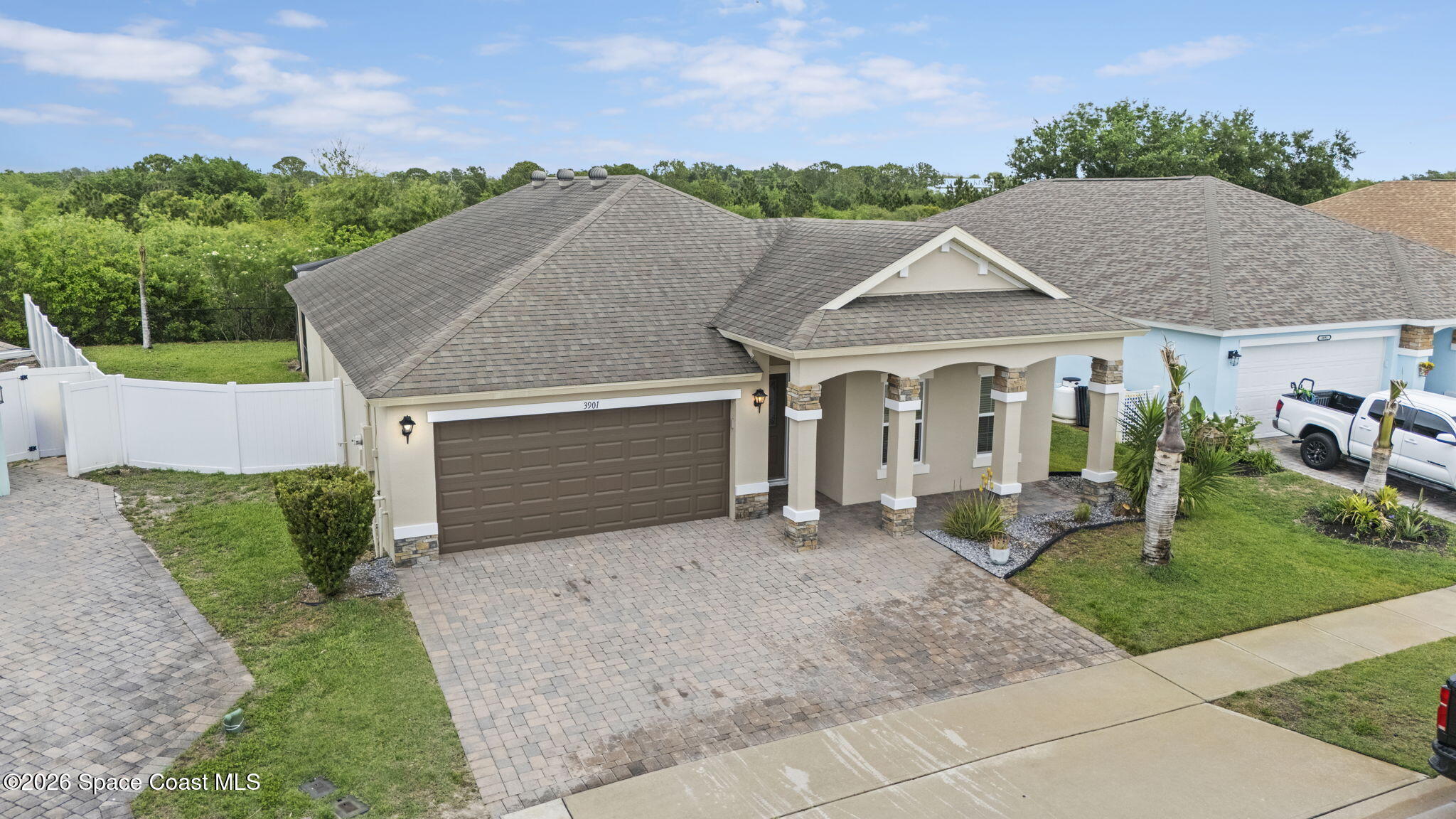 3901 Brantley Circle Rockledge, FL 32955 - Photo 3 of 35 1-web-or-mls-BRANTLEY_DRONE4 (1)