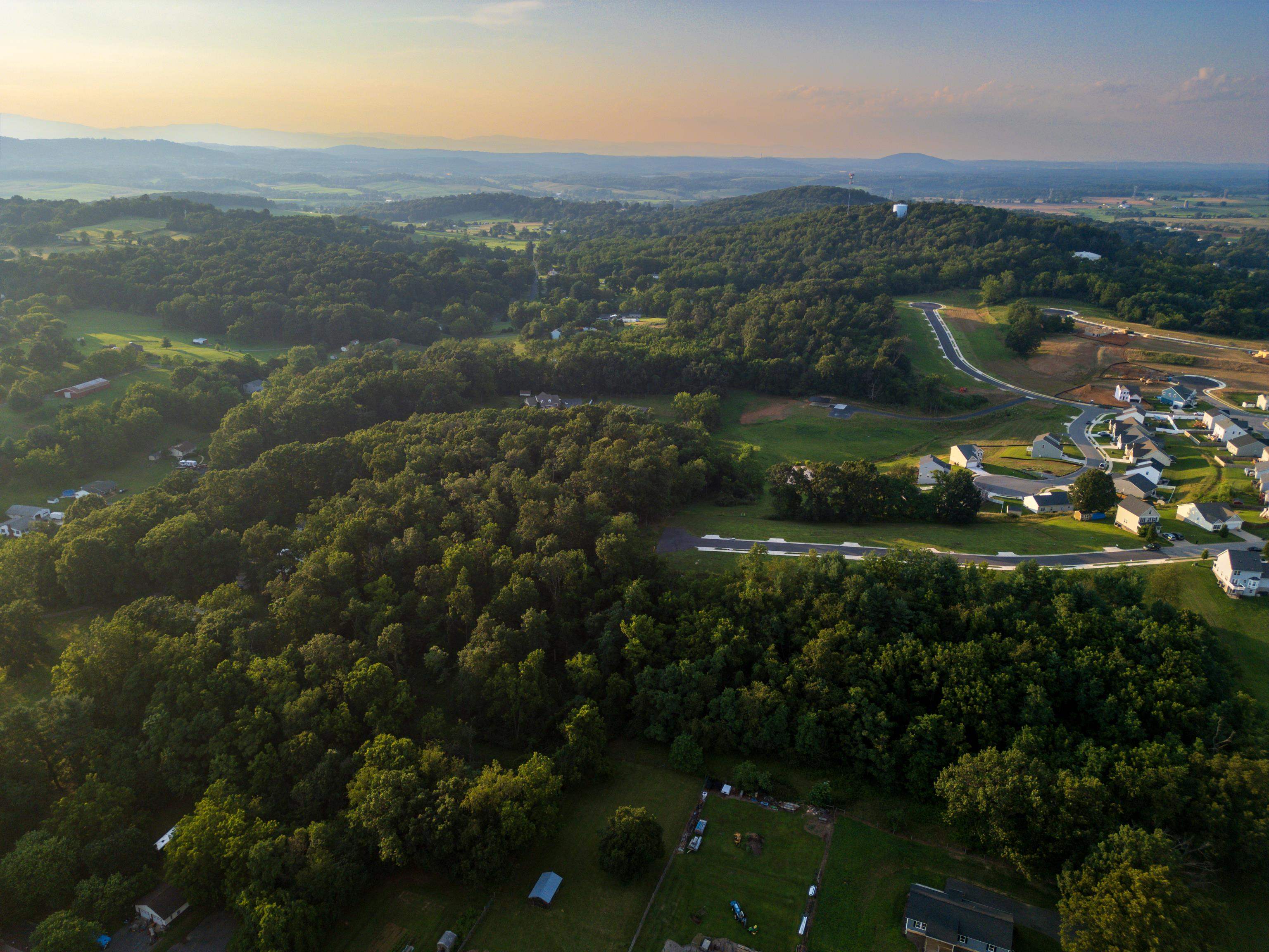 0 Stuarts Draft Highway Stuarts Draft, VA 24477 - Photo 12 of 18 an aerial view of residential houses with outdoor space and trees