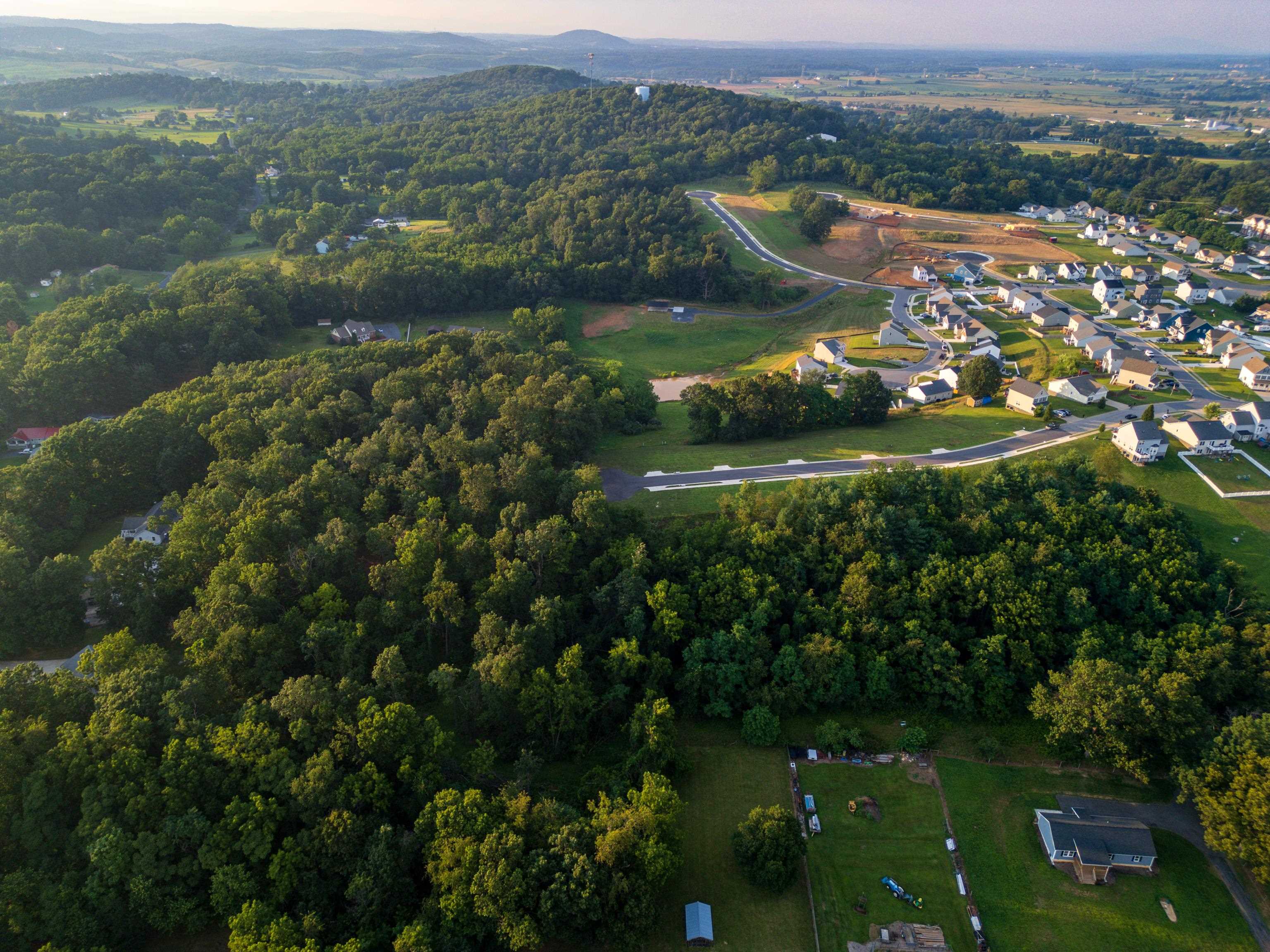 0 Stuarts Draft Highway Stuarts Draft, VA 24477 - Photo 13 of 18 an aerial view of residential houses with outdoor space and river