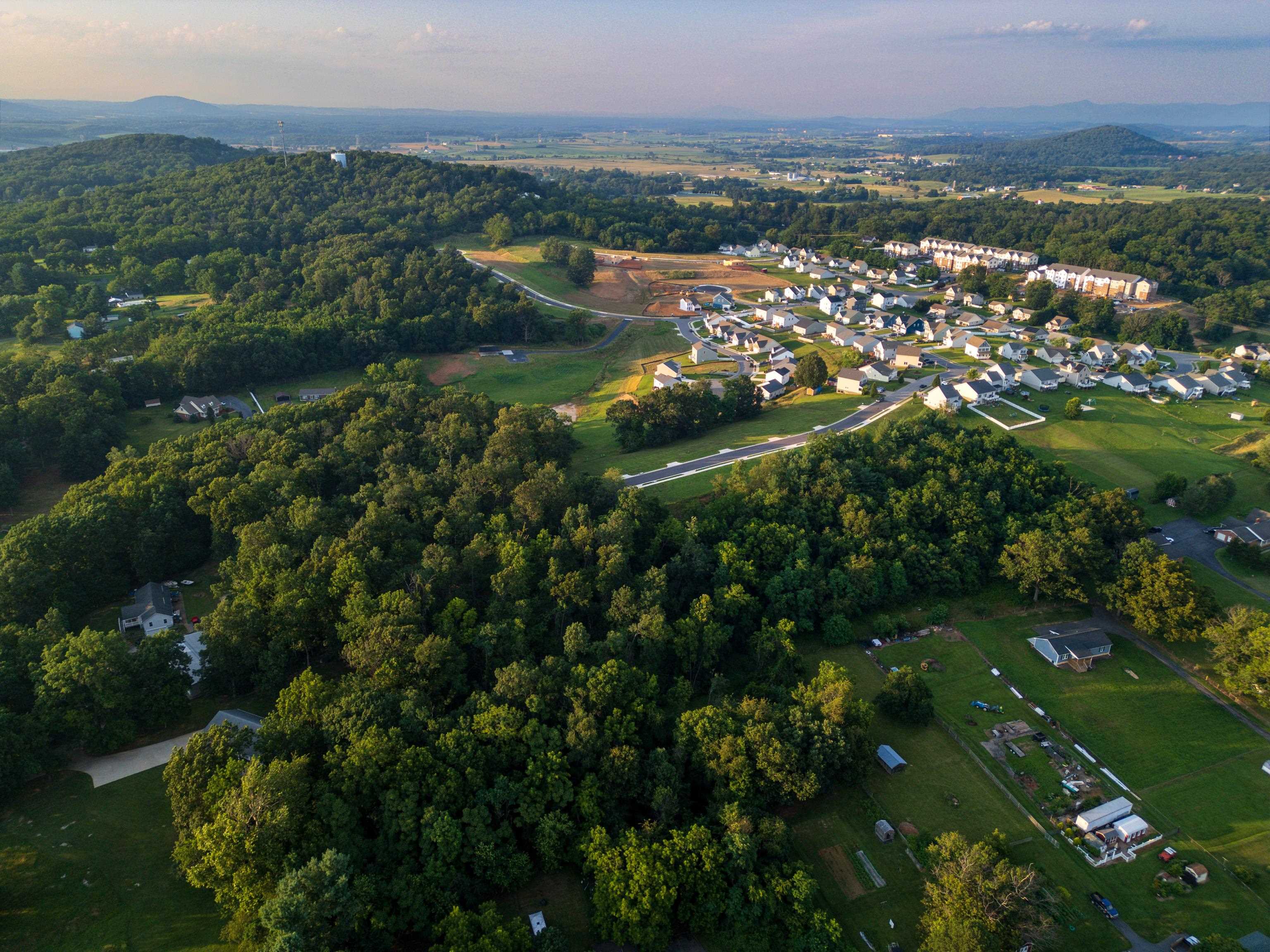 0 Stuarts Draft Highway Stuarts Draft, VA 24477 - Photo 14 of 18 a view of a lake with a city