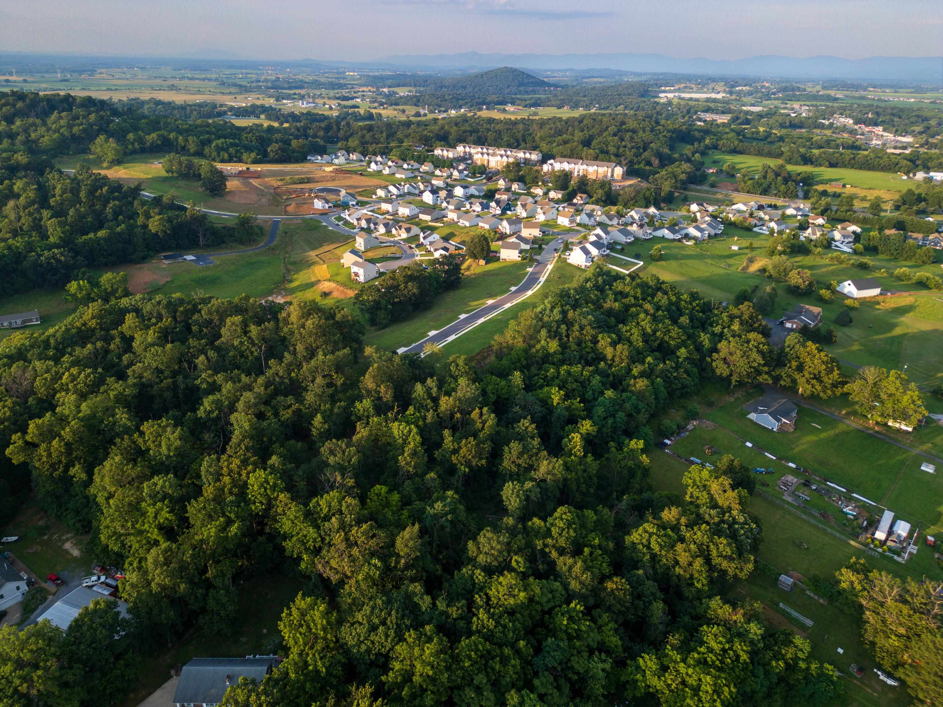 0 Stuarts Draft Highway Stuarts Draft, VA 24477 - Photo 15 of 18 an aerial view of residential houses with outdoor space and trees