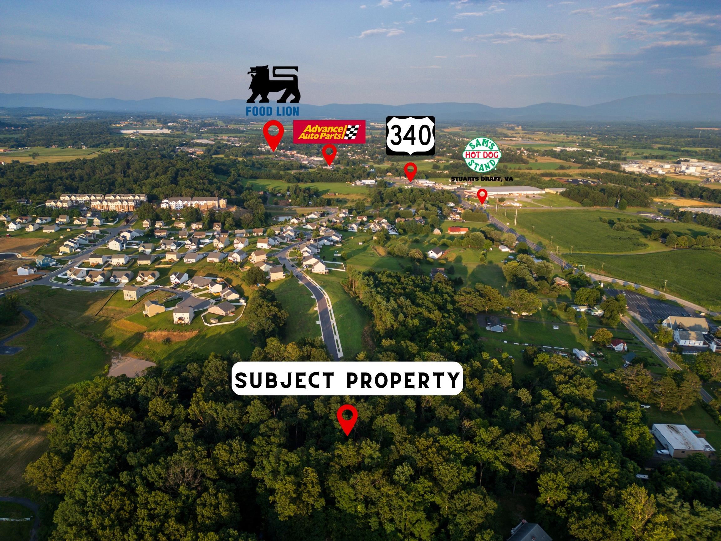 0 Stuarts Draft Highway Stuarts Draft, VA 24477 - Photo 6 of 18 a sign that is sitting on a shelf in the water