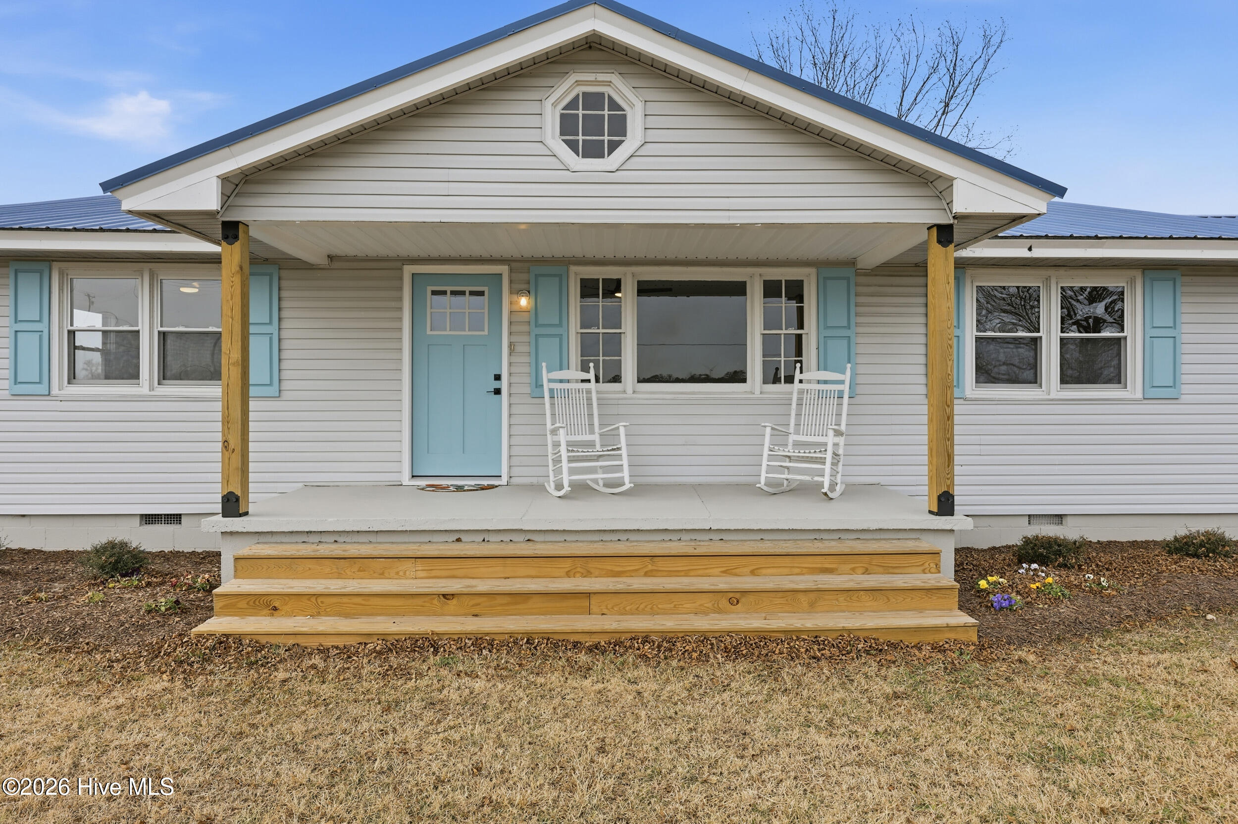 449 Sandy Ridge Road Edenton, NC 27932 - Photo 5 of 35 Covered front porch