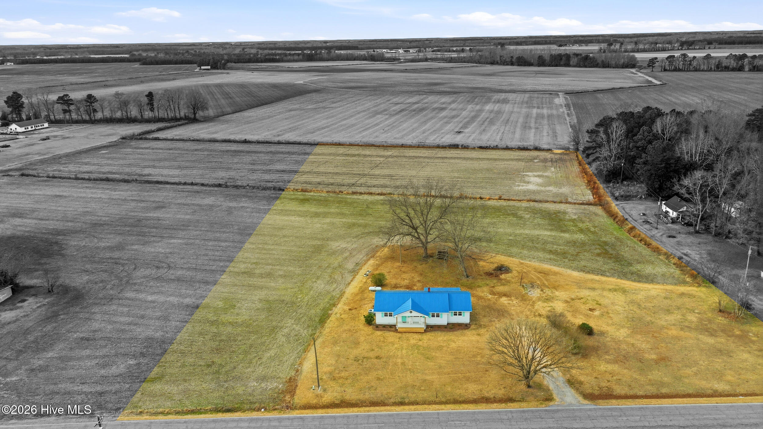 449 Sandy Ridge Road Edenton, NC 27932 - Photo 5 of 35 Aerial