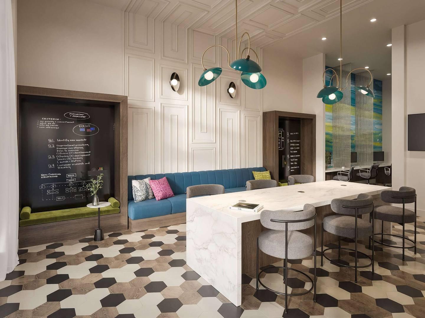 12245 Southwest 30th Street, Unit 112 Miramar, FL 33025 - Photo 14 of 16 a very nice looking dining room with a table and chairs