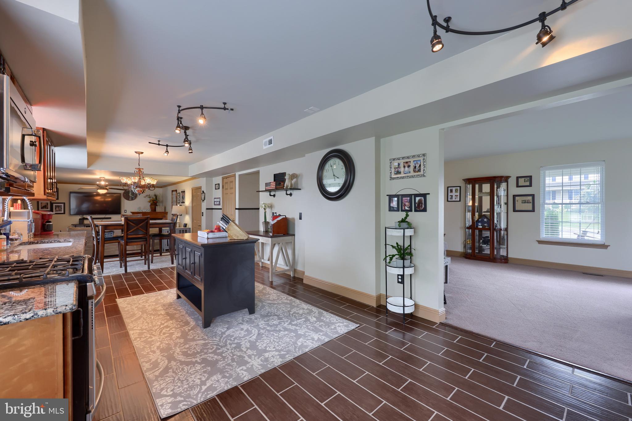 100 Roxberry Drive Reading, PA 19608 - Photo 11 of 46 a living room with furniture and wooden floors