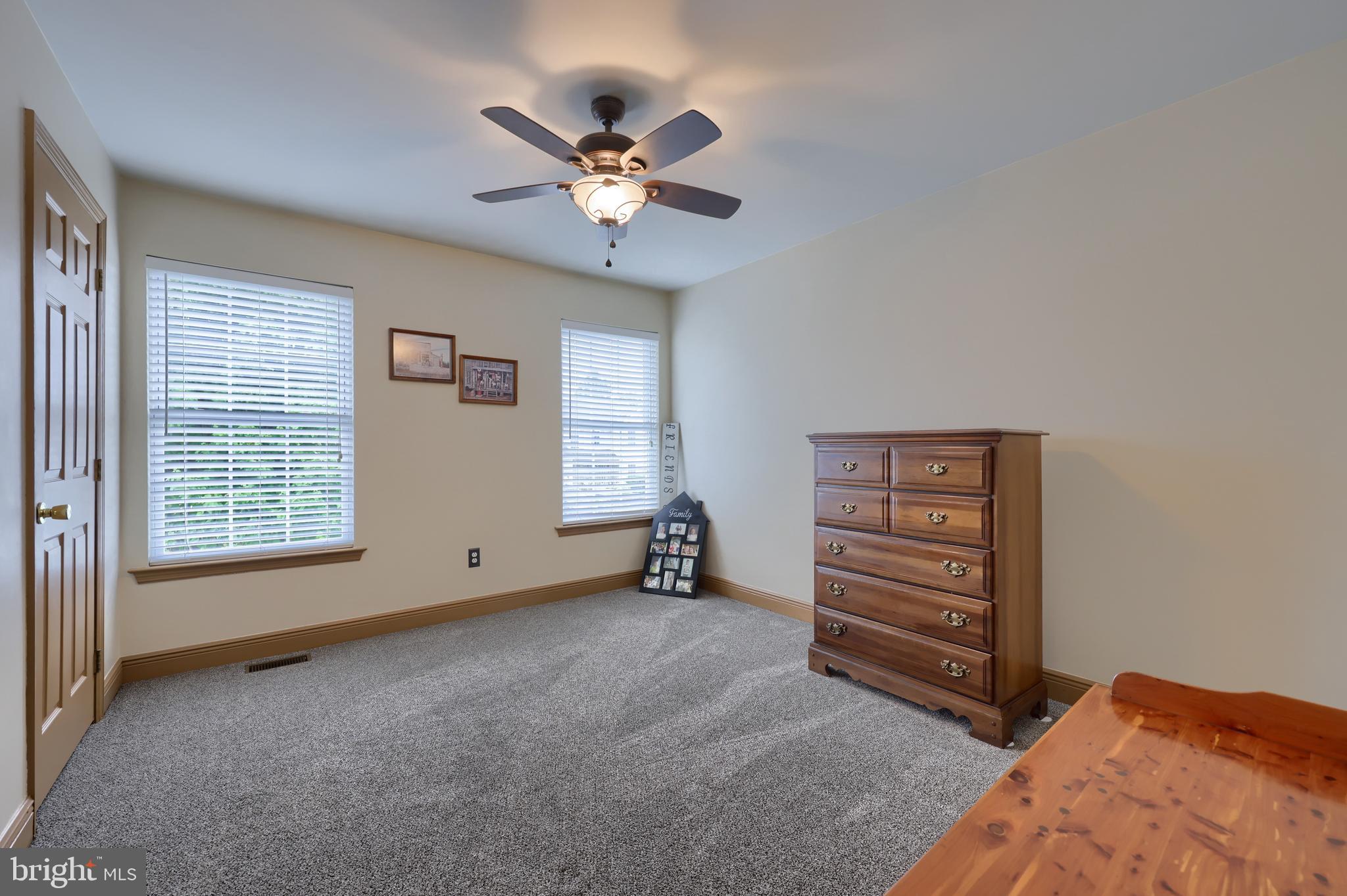 100 Roxberry Drive Reading, PA 19608 - Photo 33 of 46 a view of room with window and ceiling fan