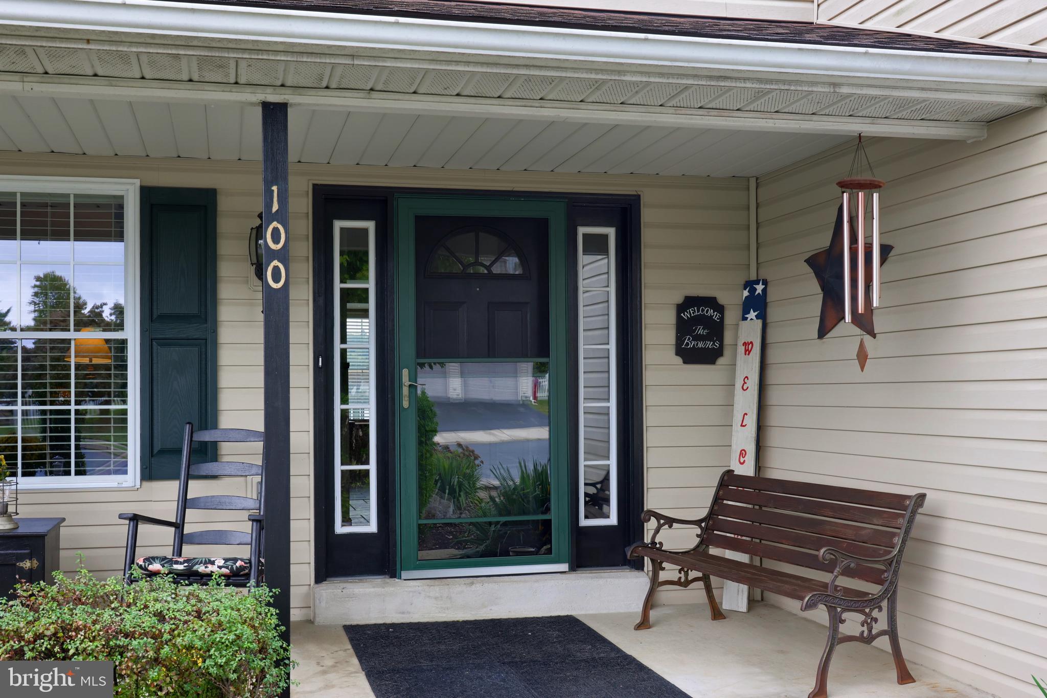 100 Roxberry Drive Reading, PA 19608 - Photo 5 of 46 a house view with a outdoor space