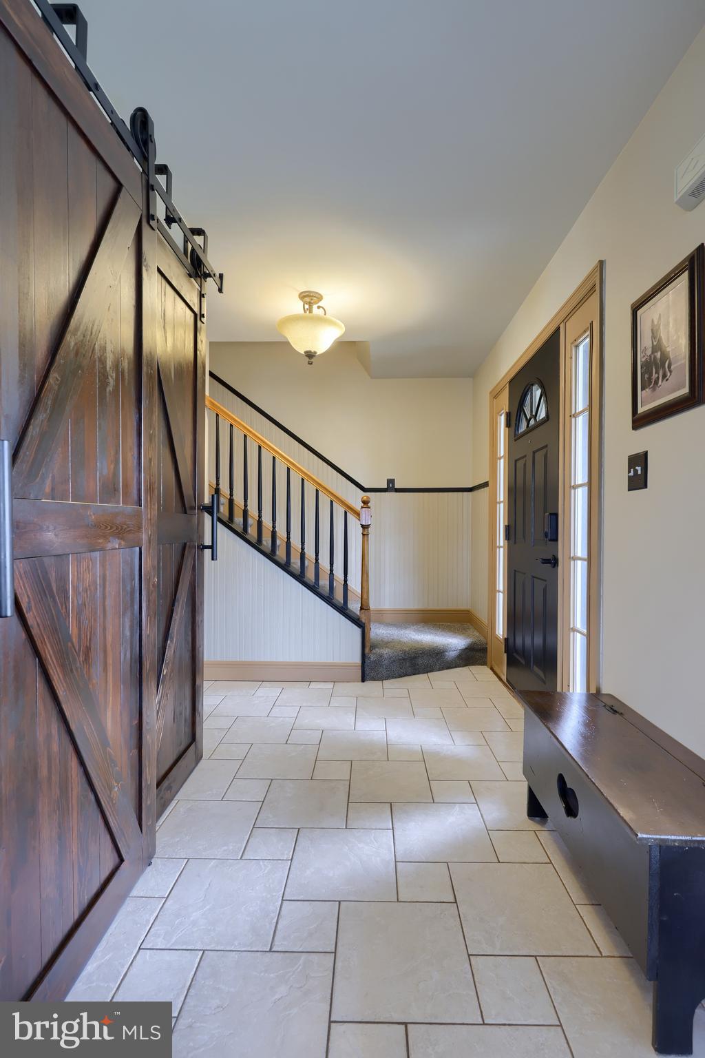 100 Roxberry Drive Reading, PA 19608 - Photo 7 of 46 a view of a hallway with entryway