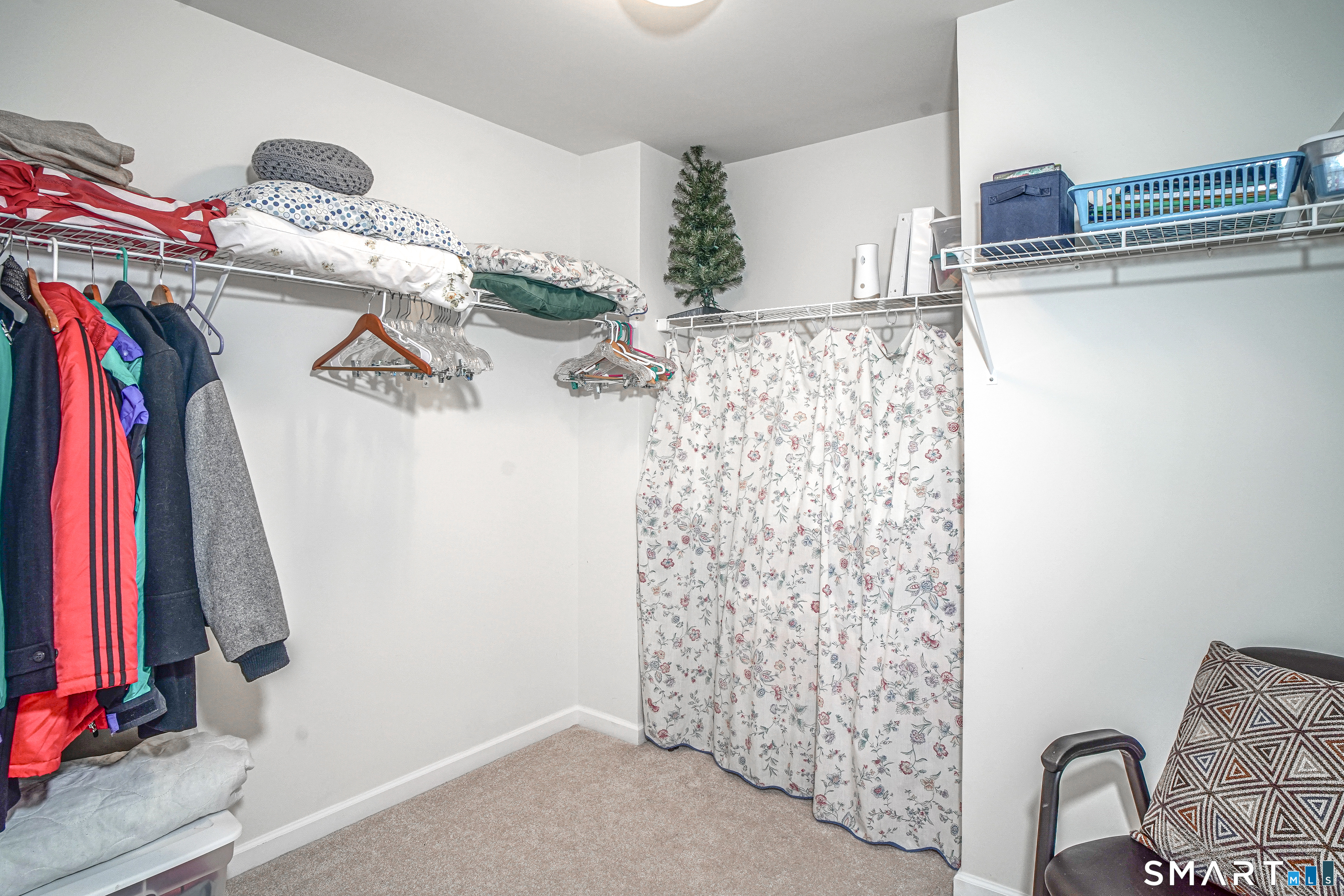 6 Lilac Lane, Unit 6 Prospect, CT 06712 - Photo 26 of 40 Spacious walk-in closet in the 2nd bedroom, located on the upper level.