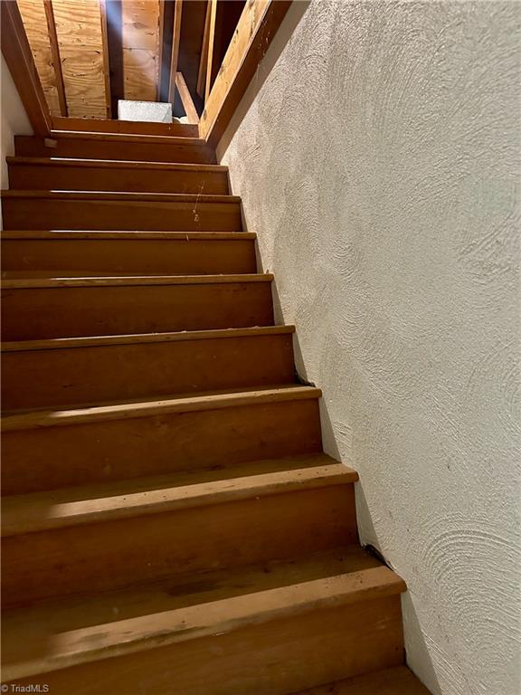 541 Conrad Road Lewisville, NC 27023 - Photo 35 of 50 *Stairs to attic access