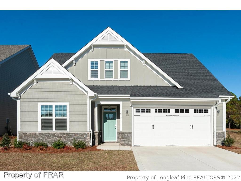 475 Kerr Lake Road Aberdeen, NC 28315 - Photo 1 of 29 a front view of a house with a yard