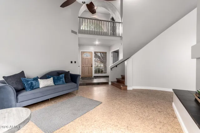 a kitchen with stainless steel appliances a sink stove and refrigerator