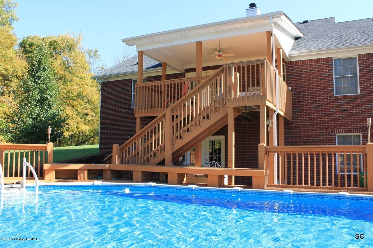 214 Owl Ridge Road Shelbyville, KY 40065 - Photo 25 of 38 pool and deck