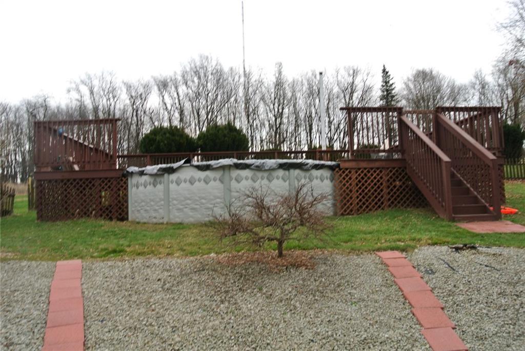 323 Kings Road Apollo, PA 15613 - Photo 4 of 25 Pool with large deck.