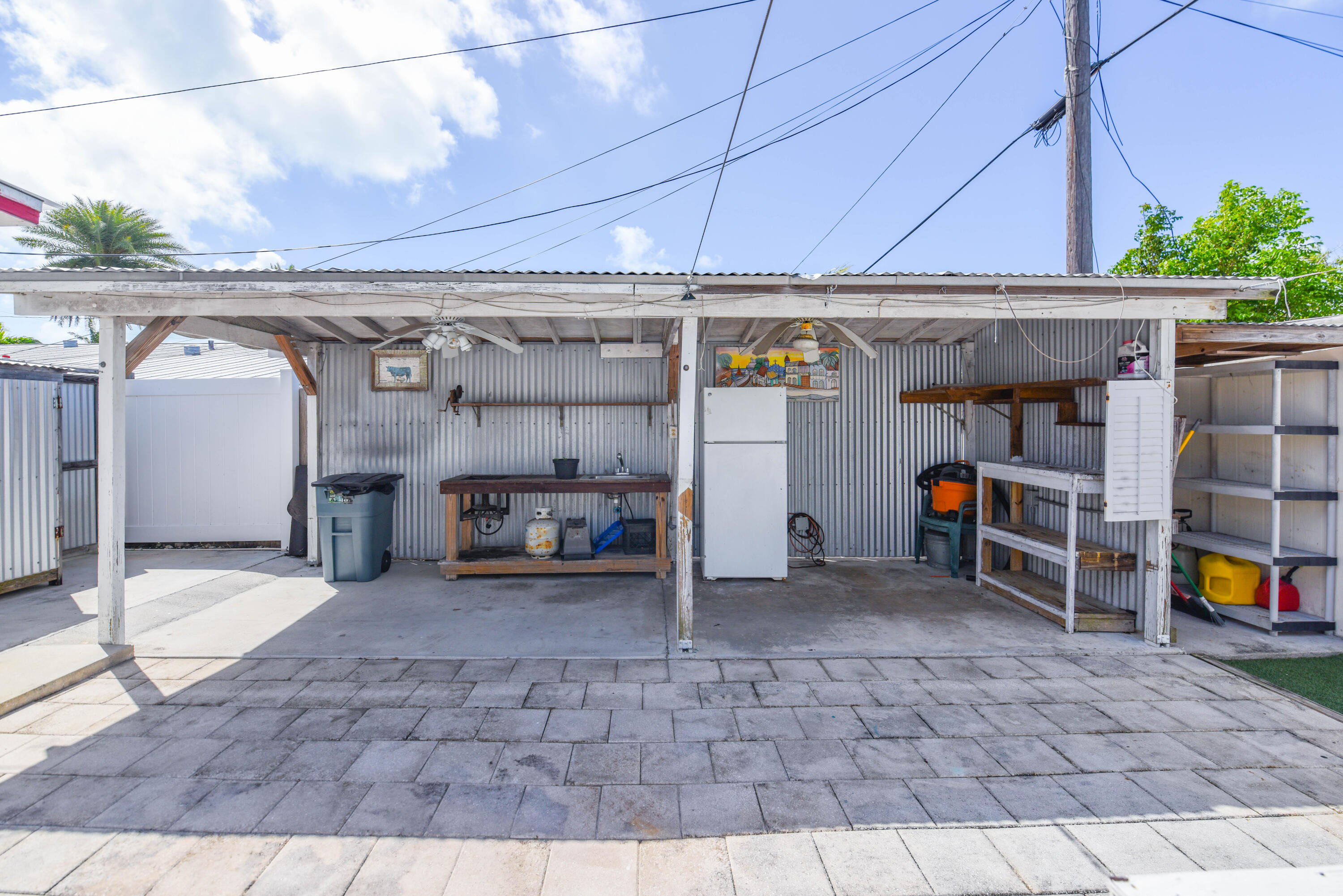 1524 5th Street Key West, FL 33040 - Photo 24 of 31 a view of a garage with cars