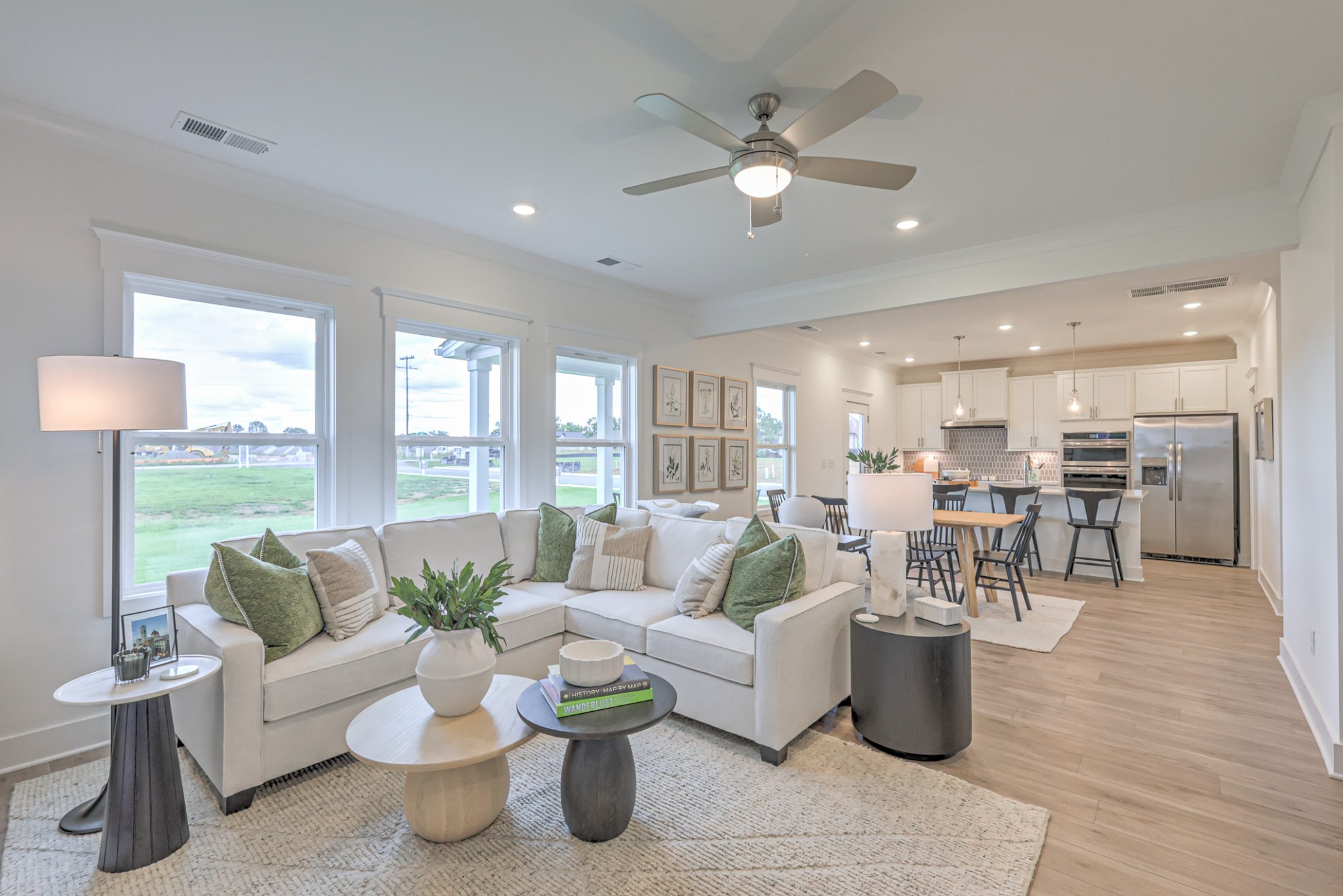 537 Misty Creek Nashville, TN 37207 - Photo 12 of 64 a living room with furniture and a large window