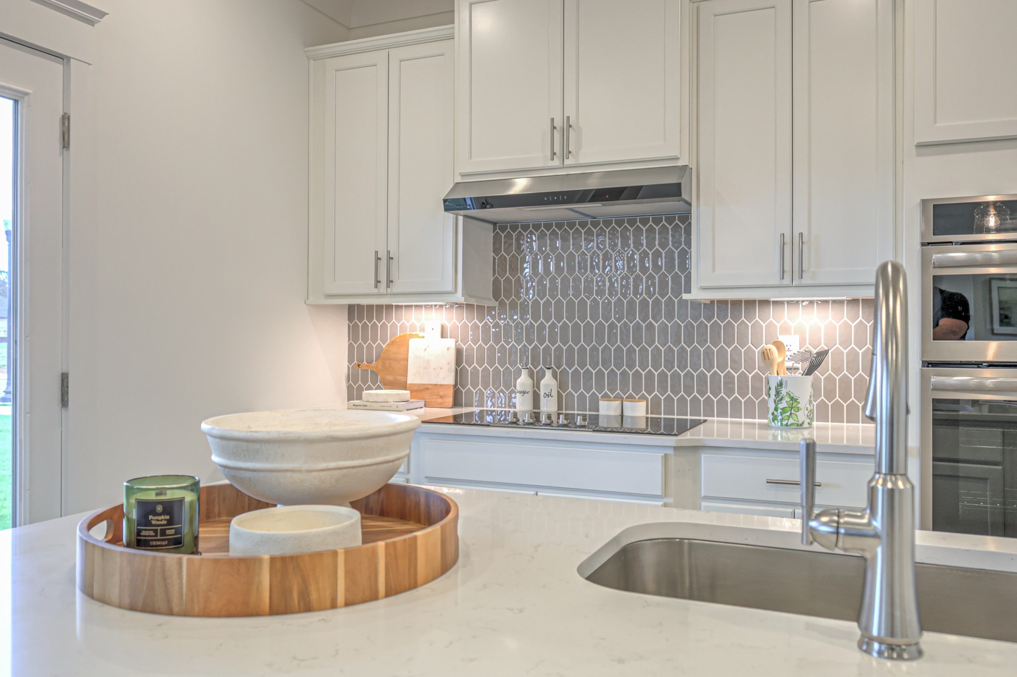 537 Misty Creek Nashville, TN 37207 - Photo 14 of 64 a kitchen with a sink and a stove top oven