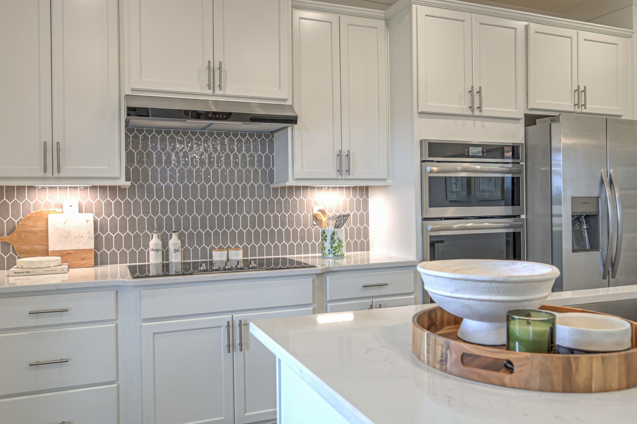 537 Misty Creek Nashville, TN 37207 - Photo 15 of 64 a kitchen with a refrigerator and a sink