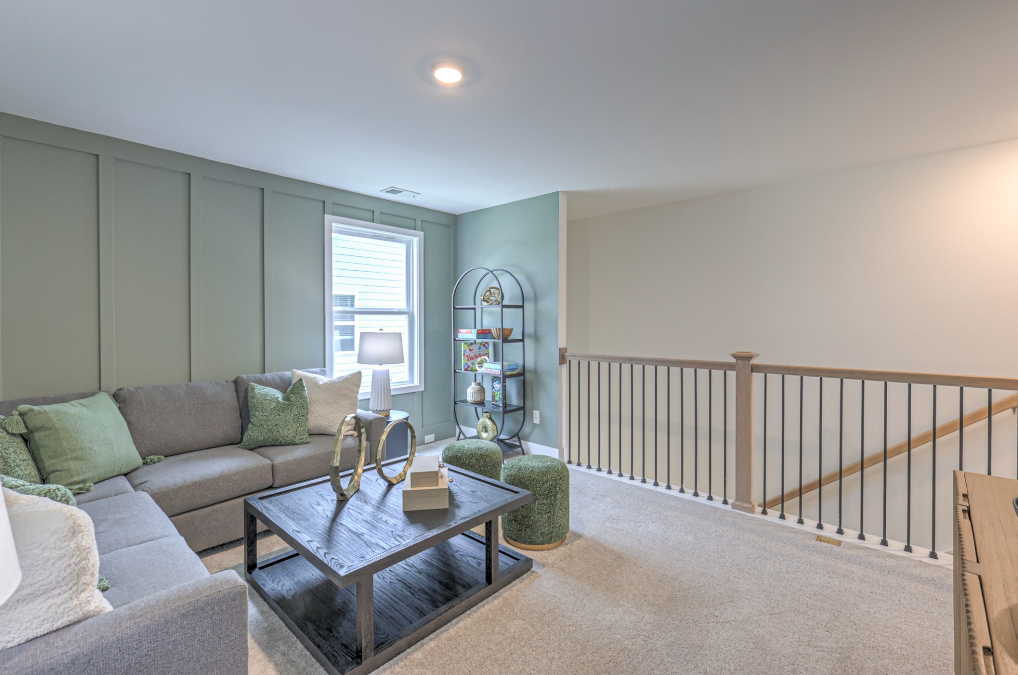 537 Misty Creek Nashville, TN 37207 - Photo 25 of 64 a living room with furniture and a wooden floor