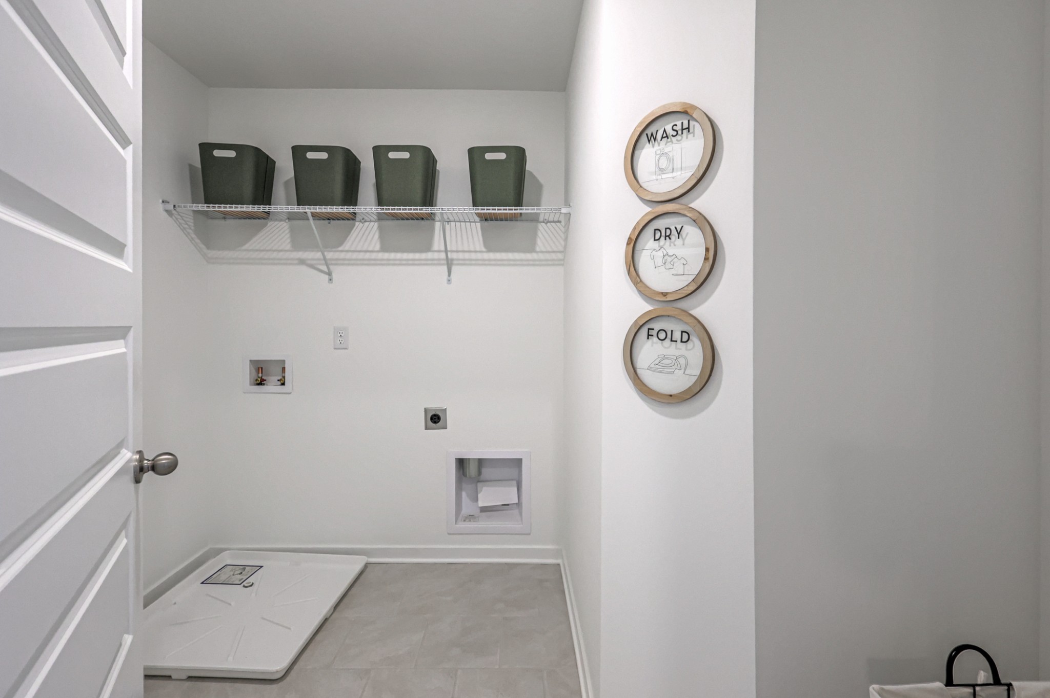 537 Misty Creek Nashville, TN 37207 - Photo 29 of 64 a view of small space with racks on the wall