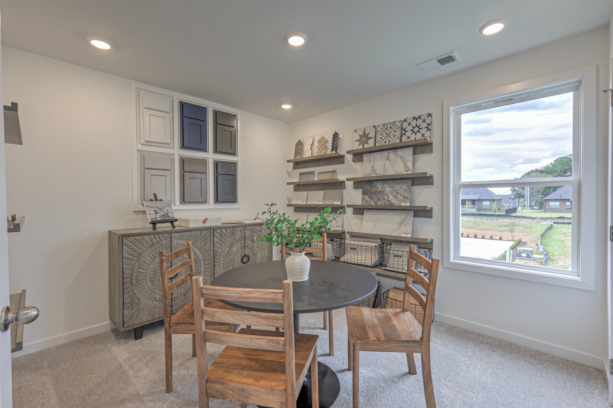 537 Misty Creek Nashville, TN 37207 - Photo 30 of 64 a view of a dining room with furniture window and outside view