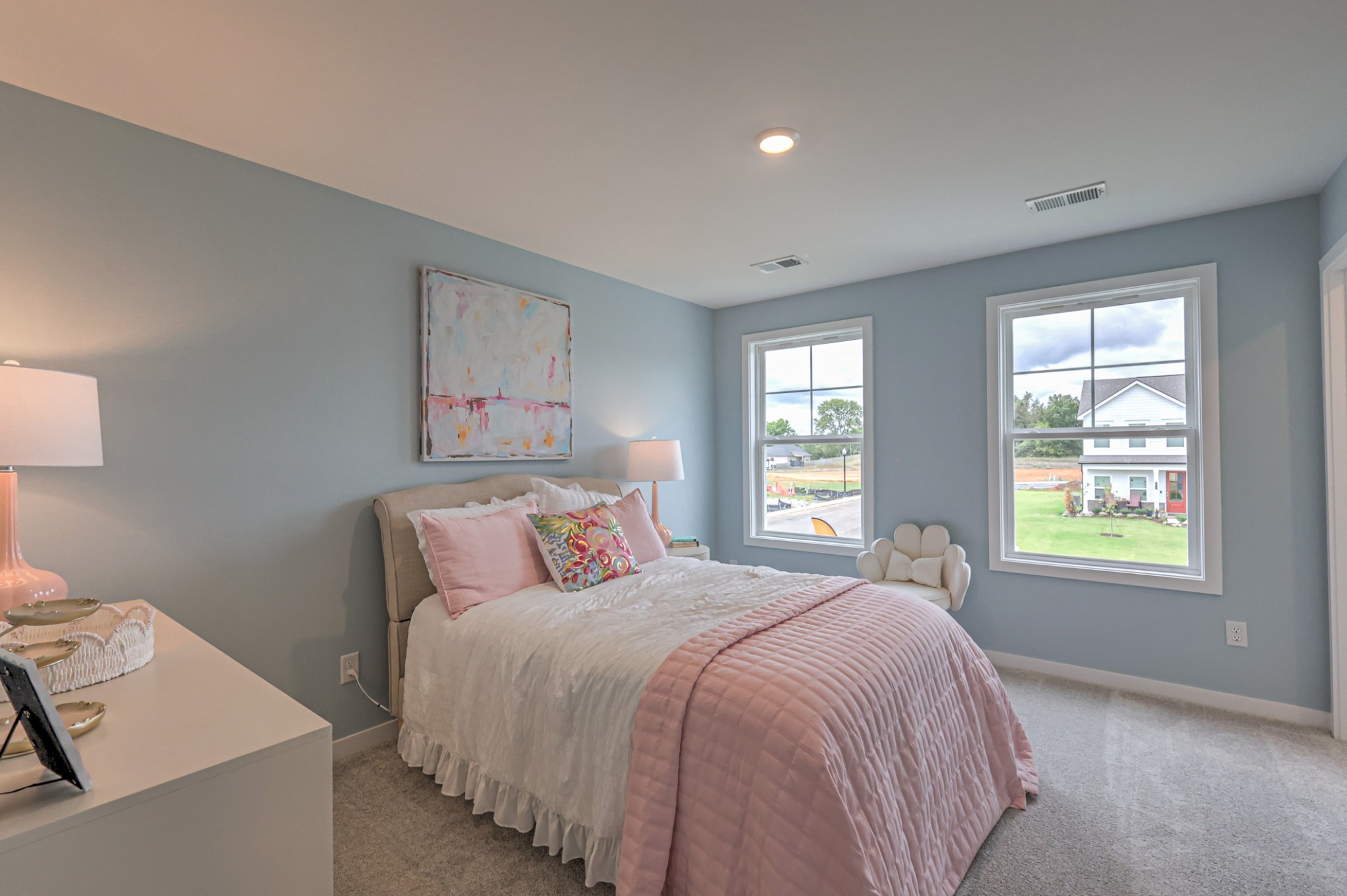 537 Misty Creek Nashville, TN 37207 - Photo 33 of 64 a bedroom with a bed and a window