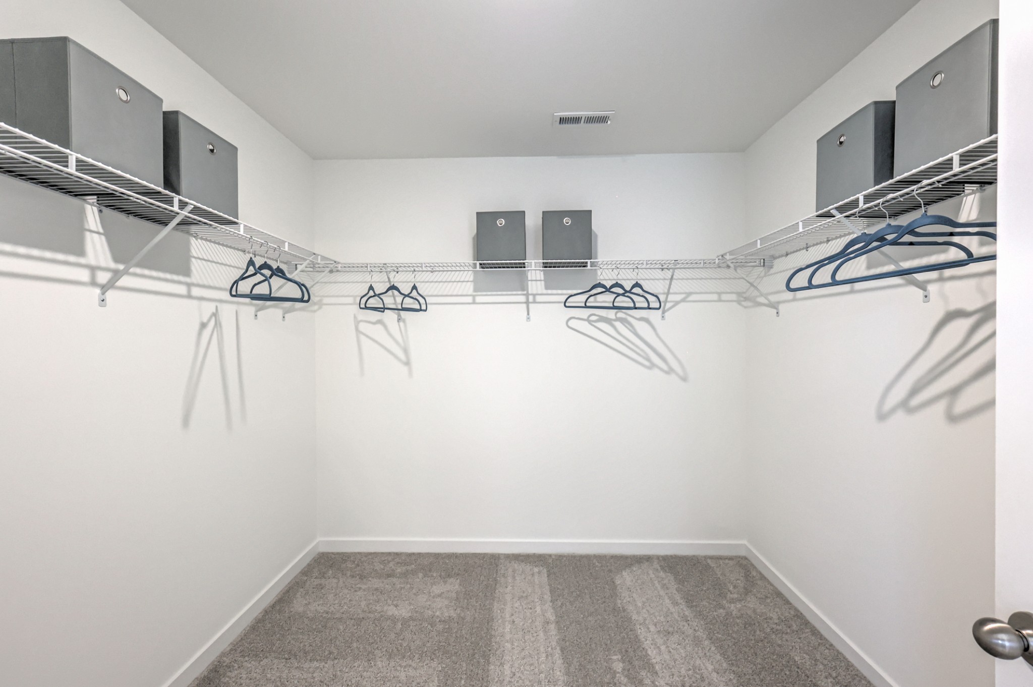 537 Misty Creek Nashville, TN 37207 - Photo 44 of 64 a view of walk in closet with empty racks