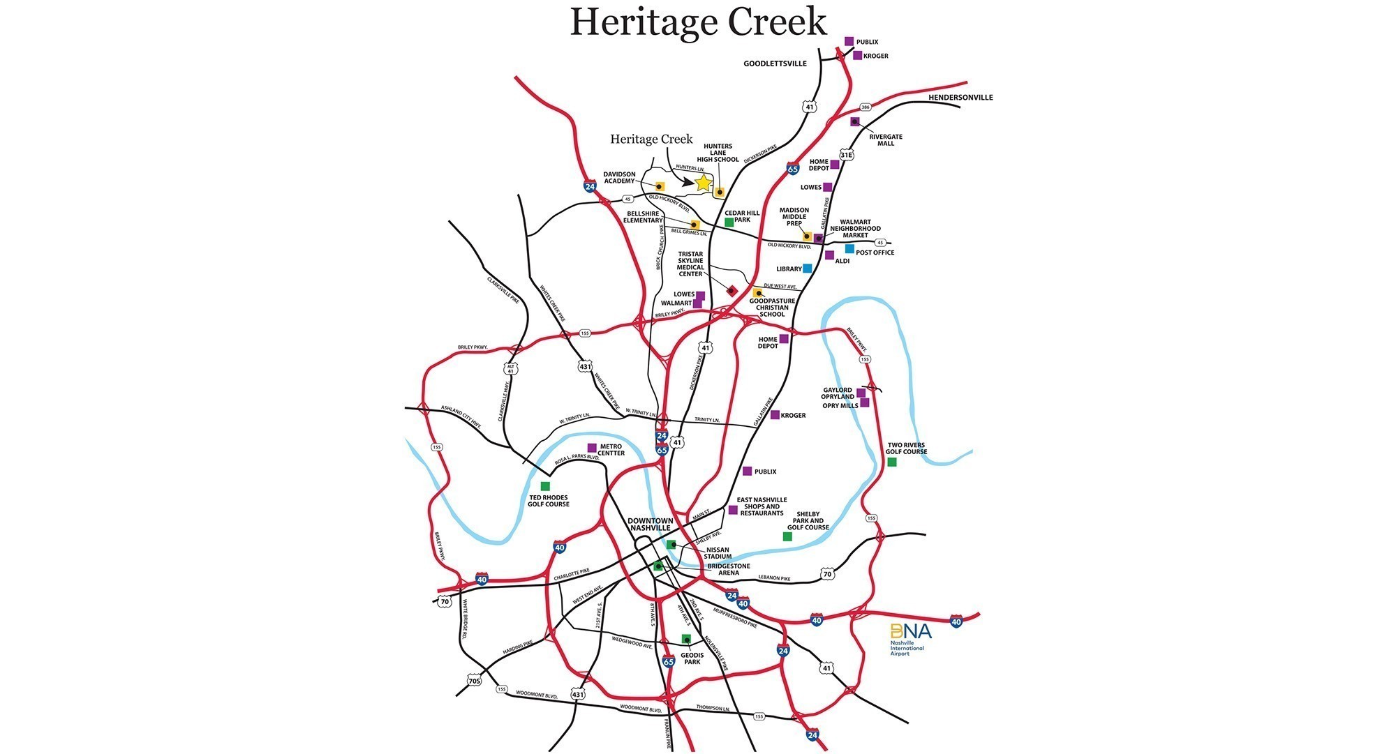 537 Misty Creek Nashville, TN 37207 - Photo 5 of 64