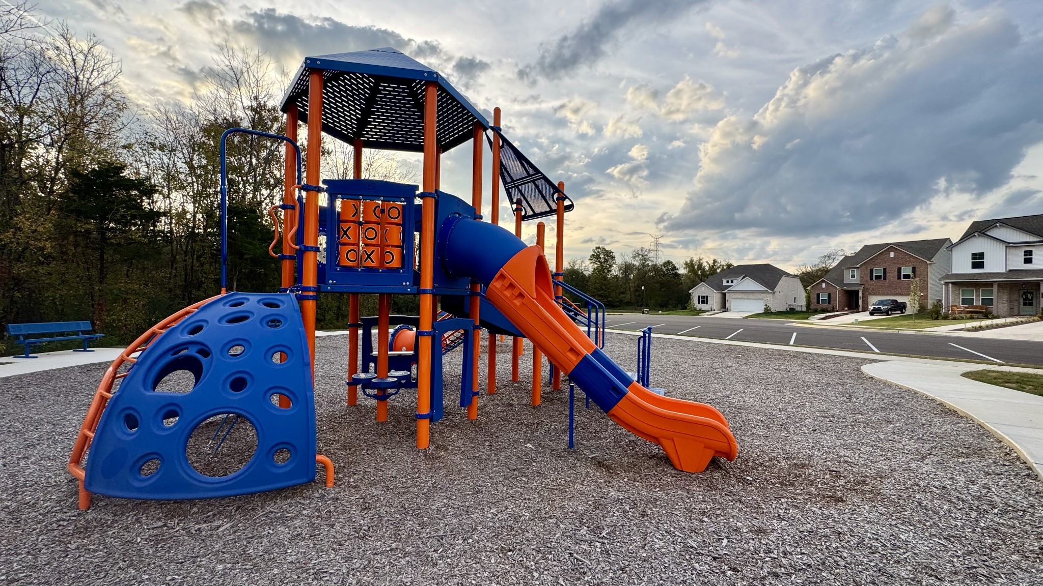537 Misty Creek Nashville, TN 37207 - Photo 64 of 64 a childrens park with lots of swings and slides