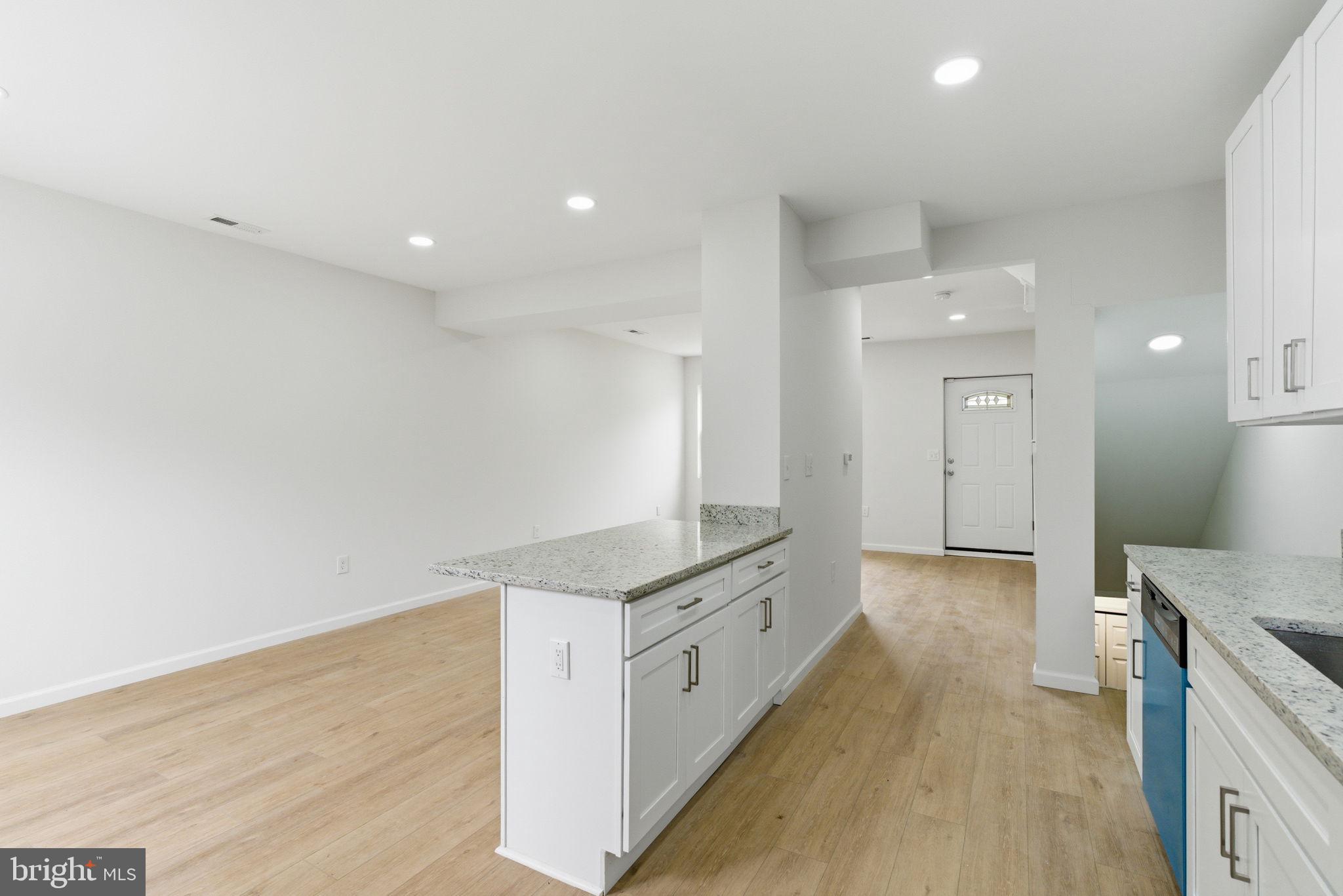 4111 Roland View Avenue Baltimore, MD 21215 - Photo 5 of 19 Bright and airy open kitchen space.