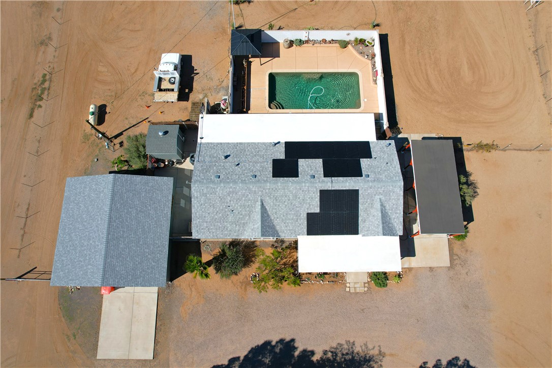 3661 Gila Road Golden Valley, AZ 86413 - Photo 36 of 39 Aerial View