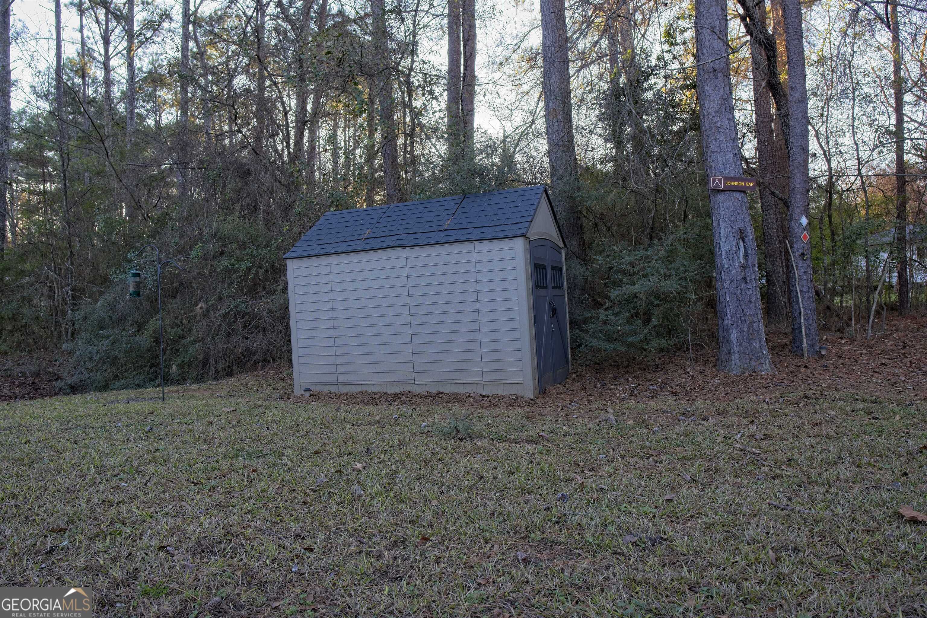 705 Baker Road Oxford, GA 30054 - Photo 41 of 50 a view of a backyard