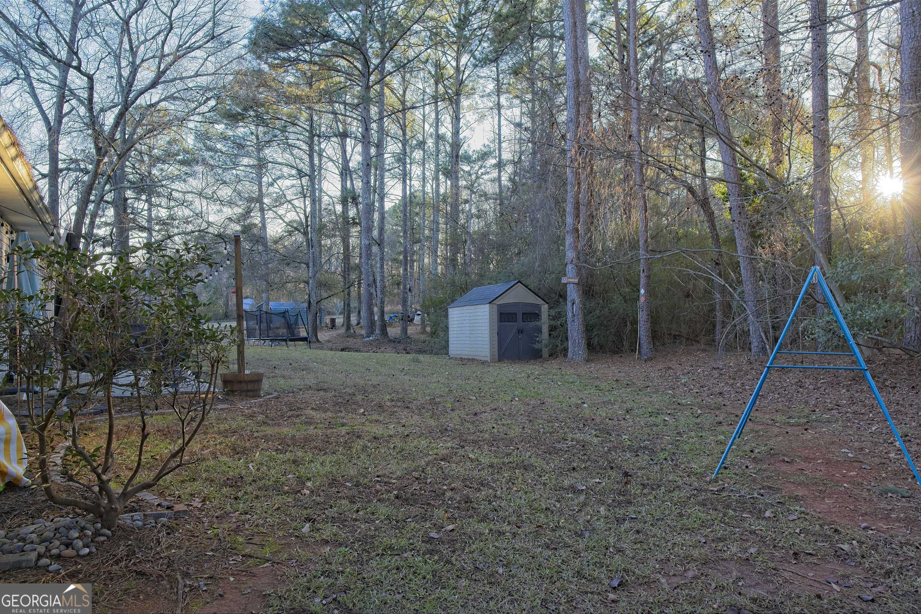 705 Baker Road Oxford, GA 30054 - Photo 50 of 50 a view of a backyard