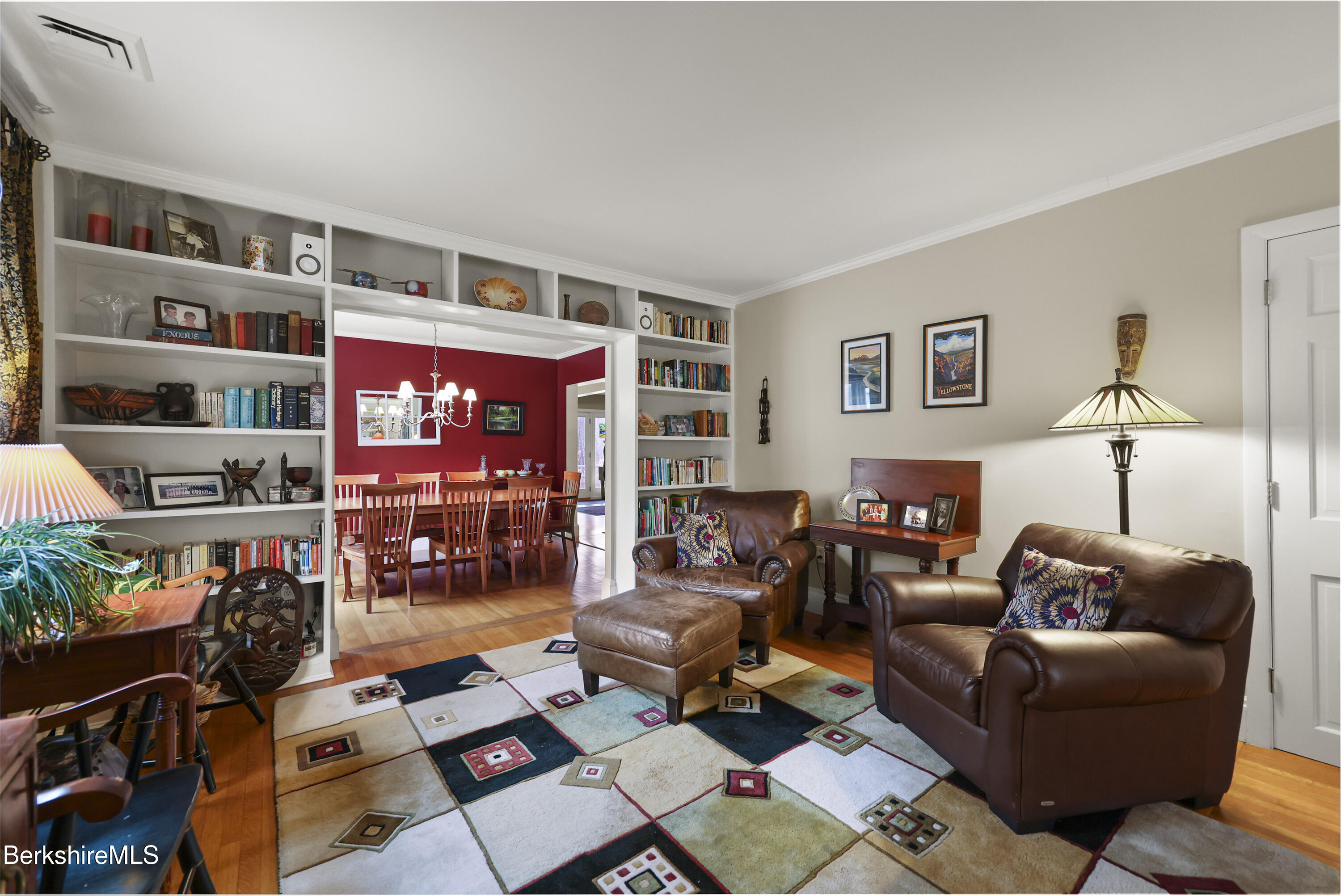 177 Thornliebank Road Williamstown, MA 01267 - Photo 12 of 69 60 Living Room