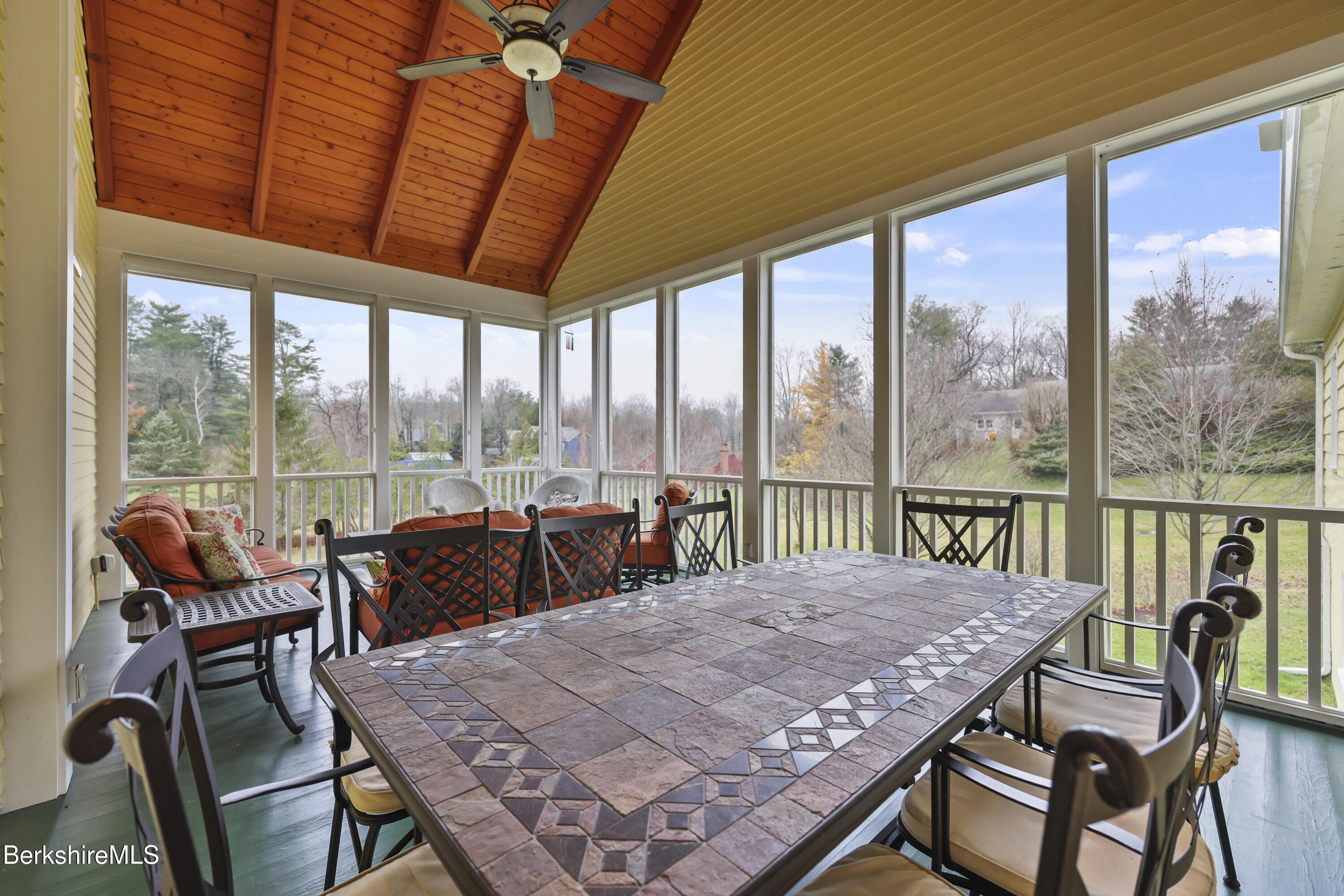 177 Thornliebank Road Williamstown, MA 01267 - Photo 34 of 69 165 Screened Porch