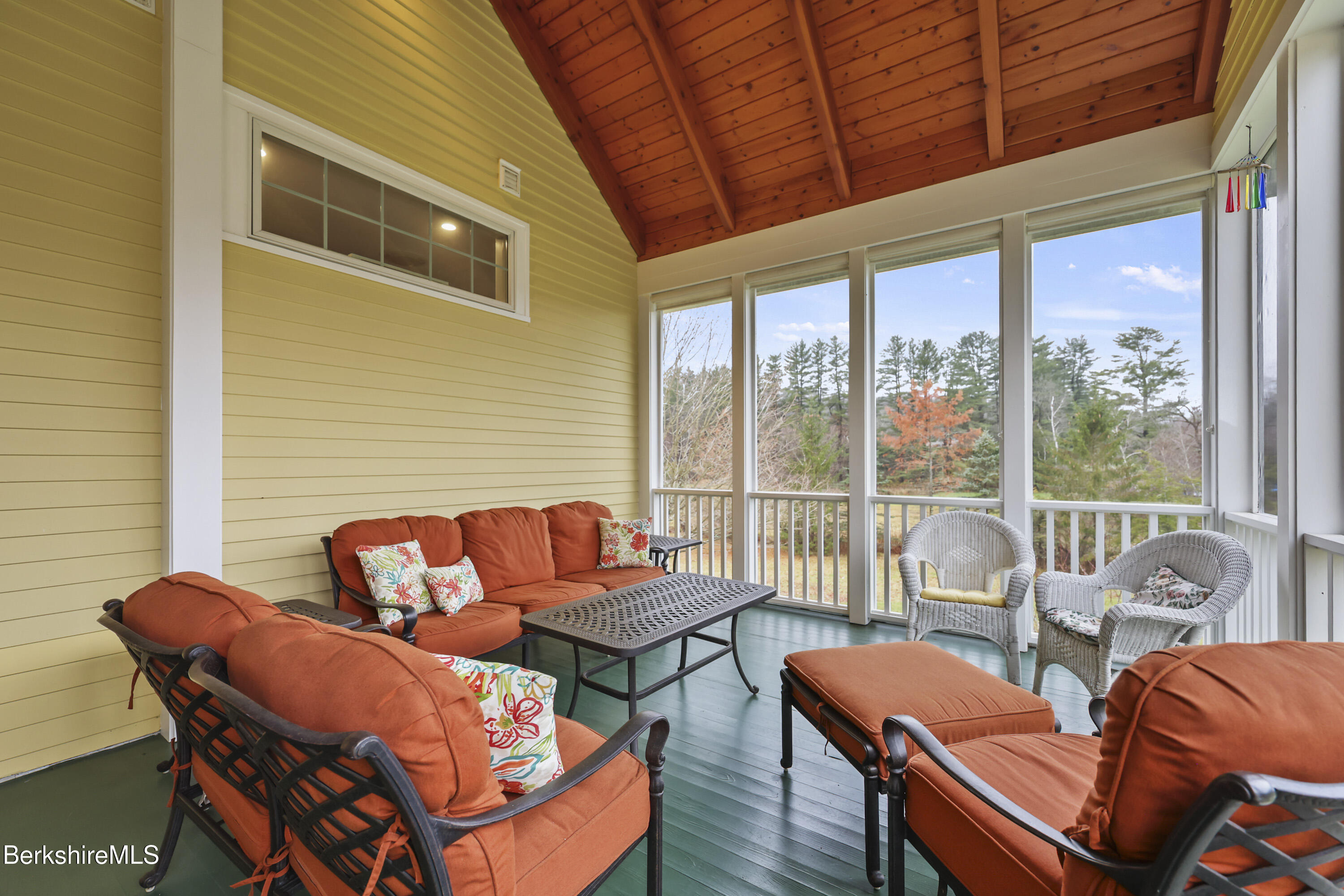 177 Thornliebank Road Williamstown, MA 01267 - Photo 35 of 69 170 Screened Porch